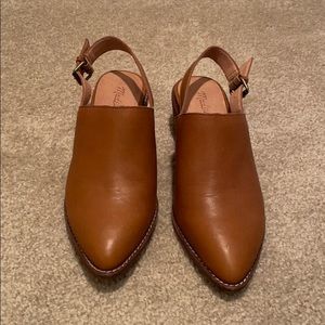 NEVER BEEN WORN - The Jess Slingback Mule